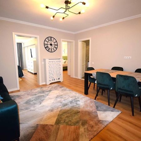 Luxury Apartment Central Târgu-Mureş Dış mekan fotoğraf